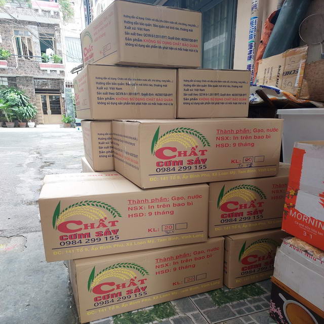 Cung Cấp Sỉ Phôi Cơm Cháy Tươi Chưa Chiên Làm Cơm Cháy Chà Bông